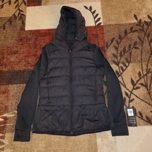 New! BCBG mazaria Hooded Jacket - size small